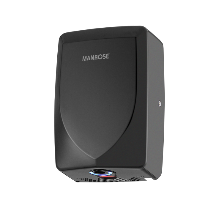 THIN DRY 1KW HAND DRYER BLACK S/S