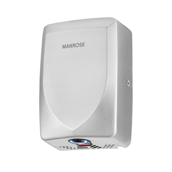 THIN DRY 1KW HAND DRYER BRUSHED S/S