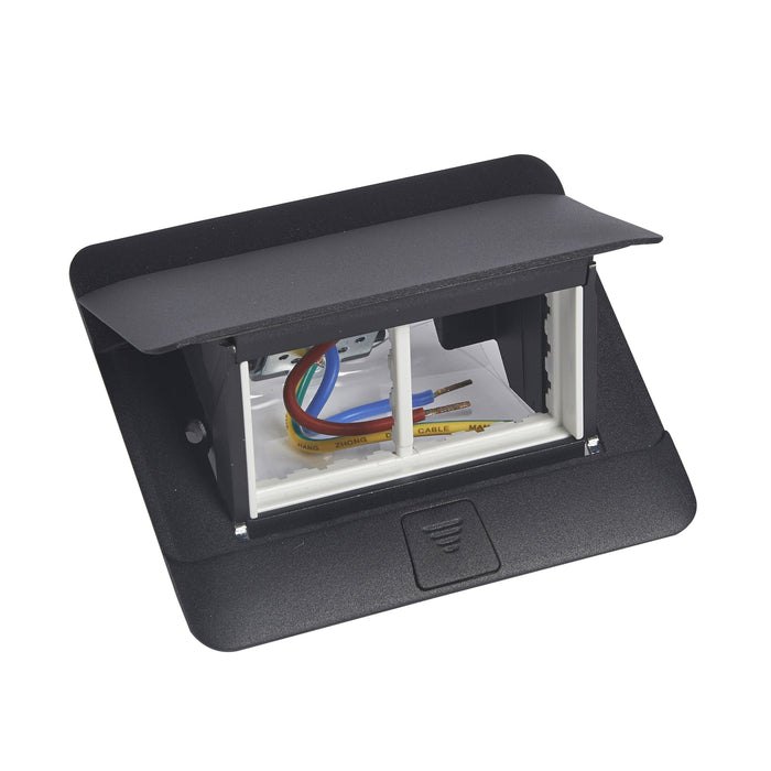 Pop Up Box 4 Modules Black