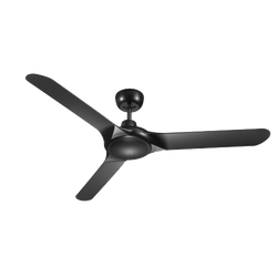 VENTAIR SPYDA 1250MM 3 BLADE SWEEP FAN BLACK