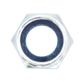 Mssmec HN/NYLOCKM10 HEXAGONAL NYLOCK LOCKING NUT M10 ZP
