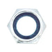 Mssmec HN/NYLOCKM10 HEXAGONAL NYLOCK LOCKING NUT M10 ZP