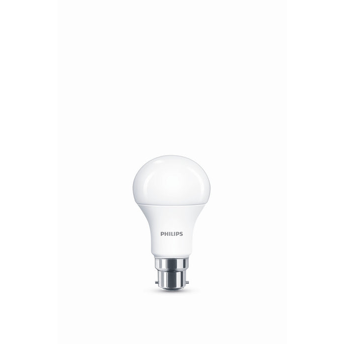 Philips 929002069419 LED Bulb A Shape 10.5-75W B22 2700K FR Dimmable