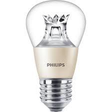 Philips 929002491602 LED Lustre Master DT 5.5-40W E27 P48 Clear Dimmable