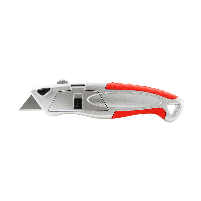 Trucut Sterling Silver/Red Autoloading Knife