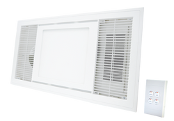 Manrose Vivo Heat Fan Light 1900lm, 4000K White