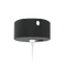 SEILING MOUNTED BOX, BLACK