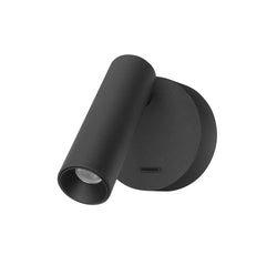 LED READING SPOT C/W SWITCH 3W Pri:240V 3K BLACK