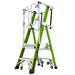 CAGE 2.0 2 STEP IAA FG HIGH VIZ FIXED AND WHEELS