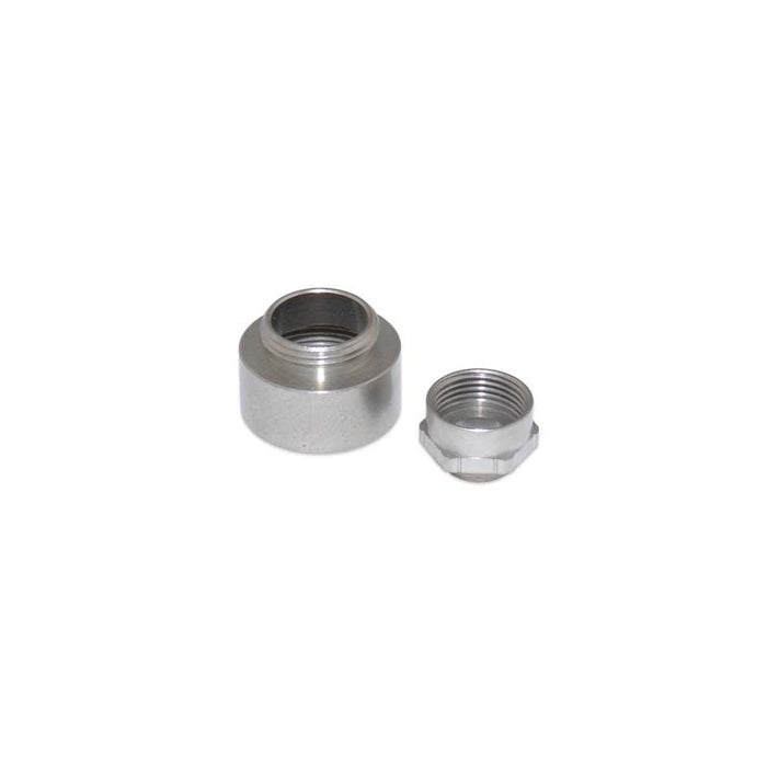 Enlarger 16mm Male - 20mm Female Threaded Nickel