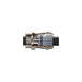 Gland 16mm Screen EMC Metal Feed Through No Locknut IP68