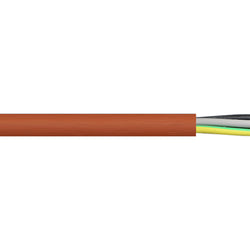 2.5mm 3core 180deg C High Temp Flex
