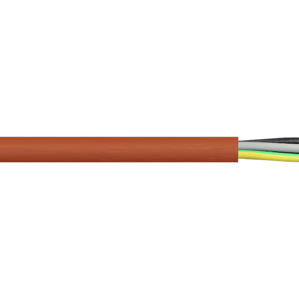 1.5mm 3core 180deg C High Temp Flex