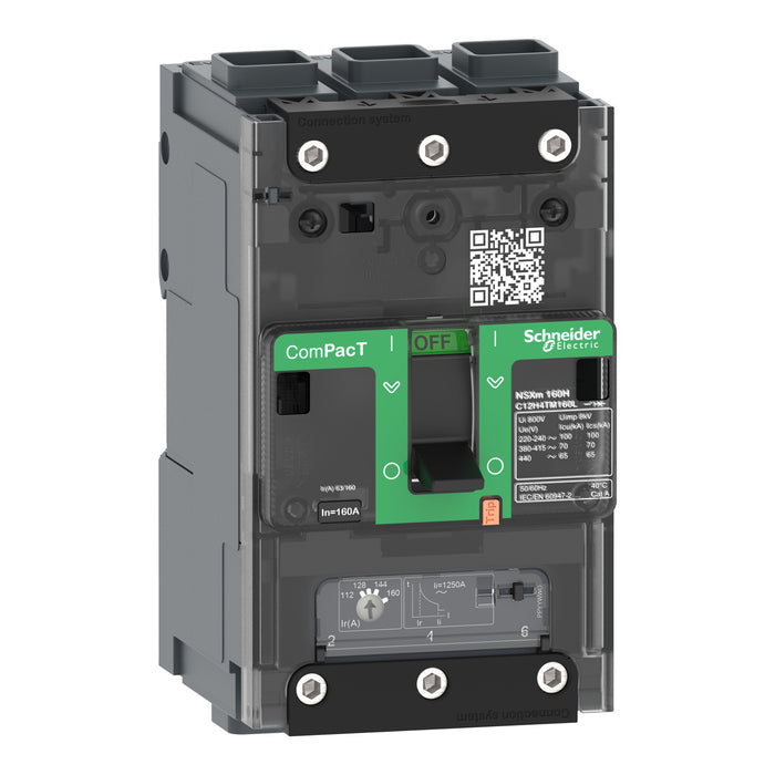 NSXm100B 25kA AC 3P 32A TMD ELINK