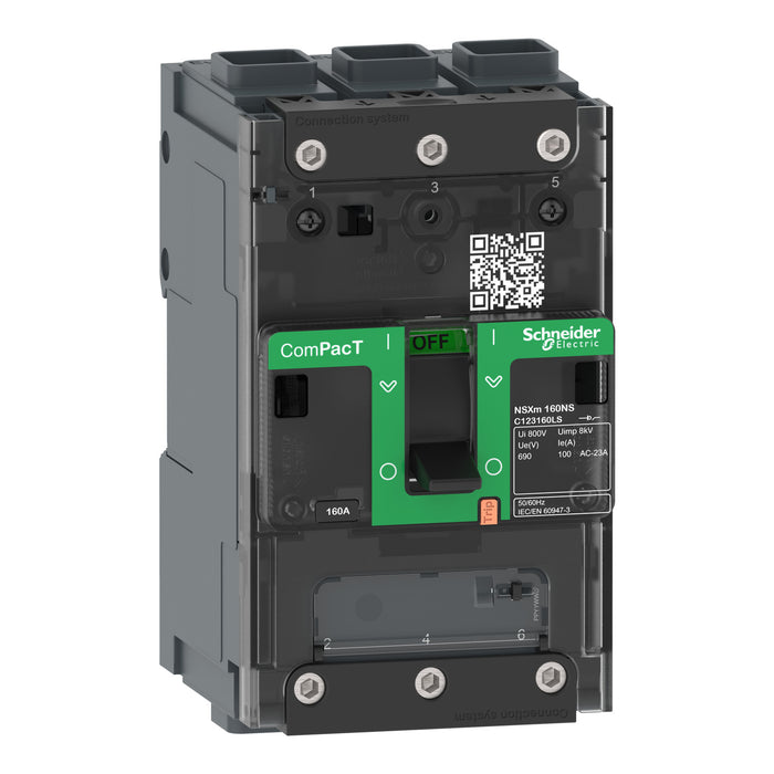 SWITCH NSXm160NA AC 3P 160A  ELINK