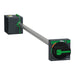 Lateral rotary handle black NSXm GV4 BV4