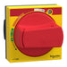 Rotary handle red IP54 NSXM PP-B GV4 BV4