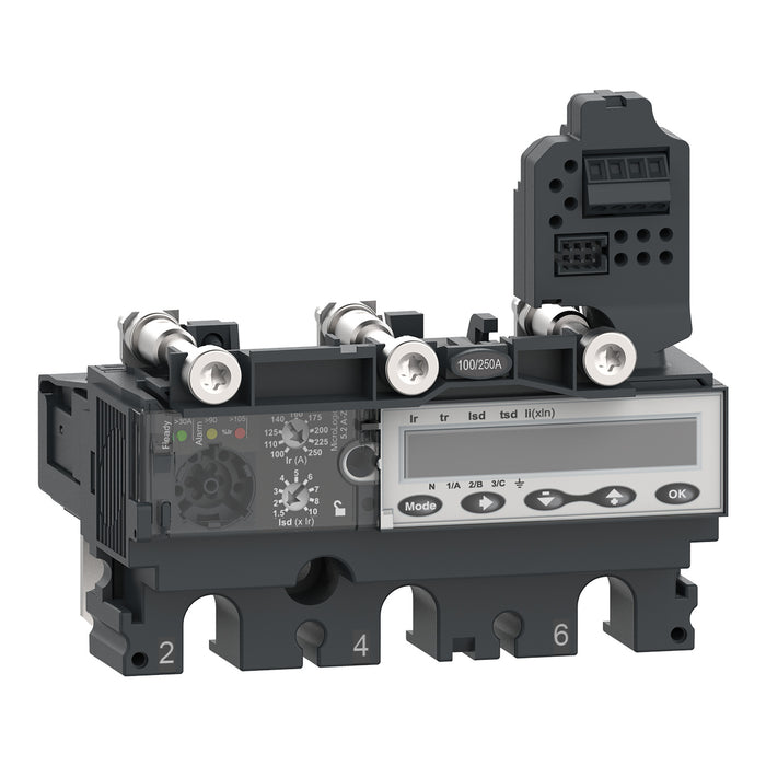 TRIP UNIT NSX100 AC 3P3D 100A 5.2AZ