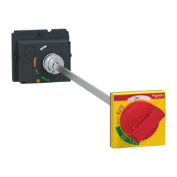 EXTENDED RED-YELLOW ROTARY HANDLE