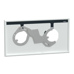 MECHANICAL INTERLOCKING FOR 2 ROT HANDLE