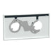 MECHANICAL INTERLOCKING FOR 2 ROT HANDLE