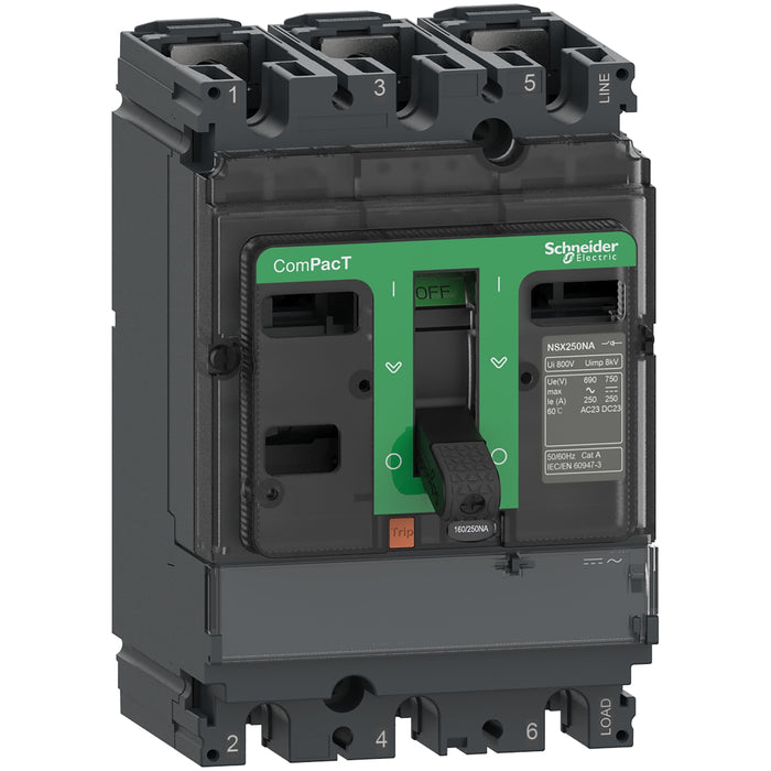 SWITCH NSX100NA AC 2P 100A