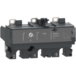 TRIP UNIT NSX160 AC 3P3D 125A TMG