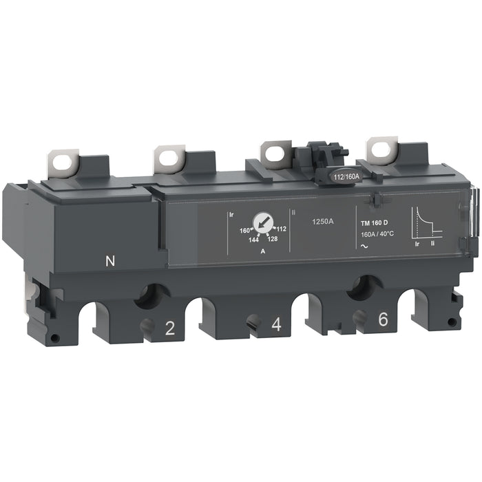 TRIP UNIT NSX160 AC 4P3D 160A TMD