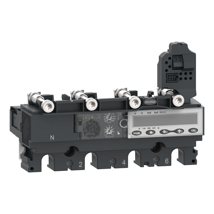 TRIP UNIT NSX160 AC 4P4D 160A 5.2E
