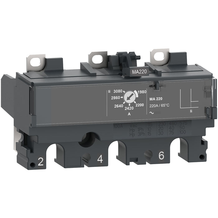 TRIP UNIT NSX160 AC 3P3D 150A MA