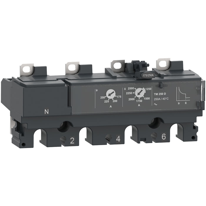 TRIP UNIT NSX250 AC 4P4D 160A TMD