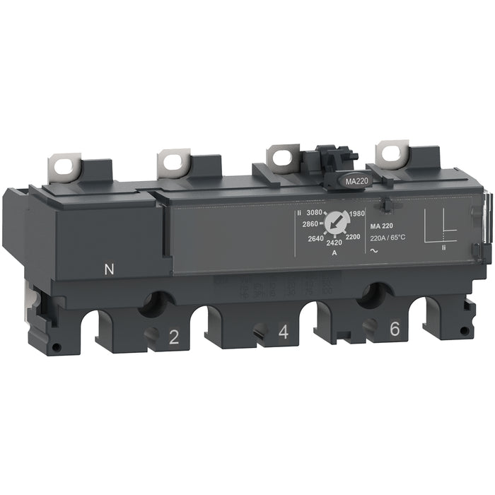 TRIP UNIT NSX250 AC 4P3D 220A MA