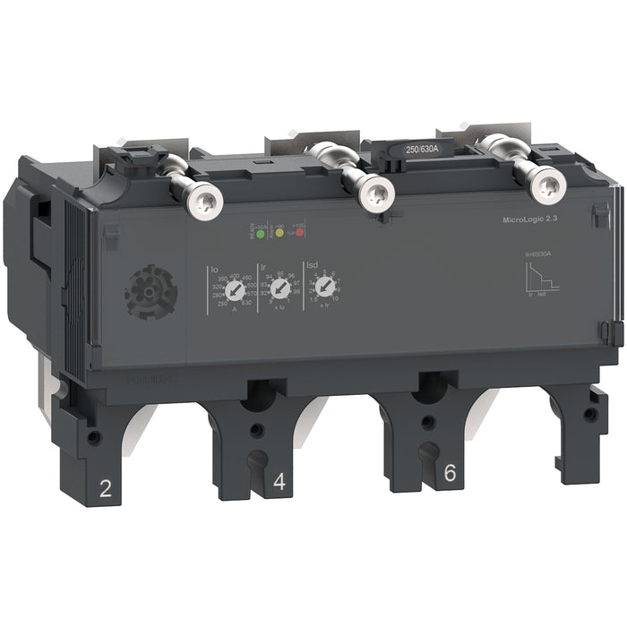 TRIP UNIT NSX400 AC 3P3D 250A 2.3
