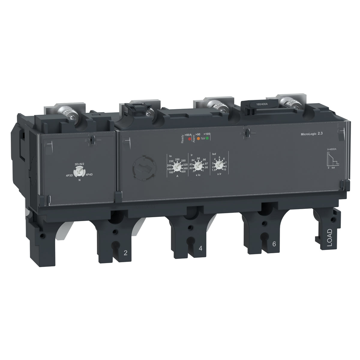 TRIP UNIT NSX400 AC 4P4D 250A 2.3 — Scott Electrical