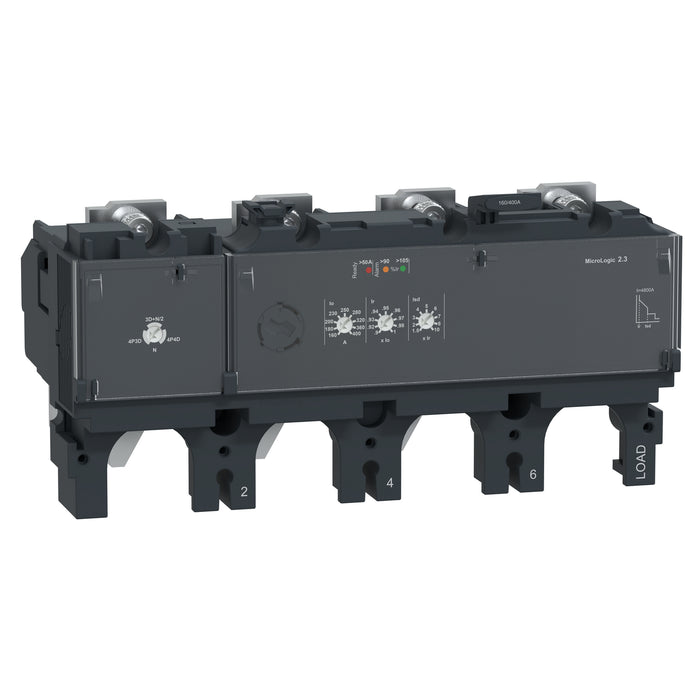 TRIP UNIT NSX400 AC 4P4D 400A 2.3