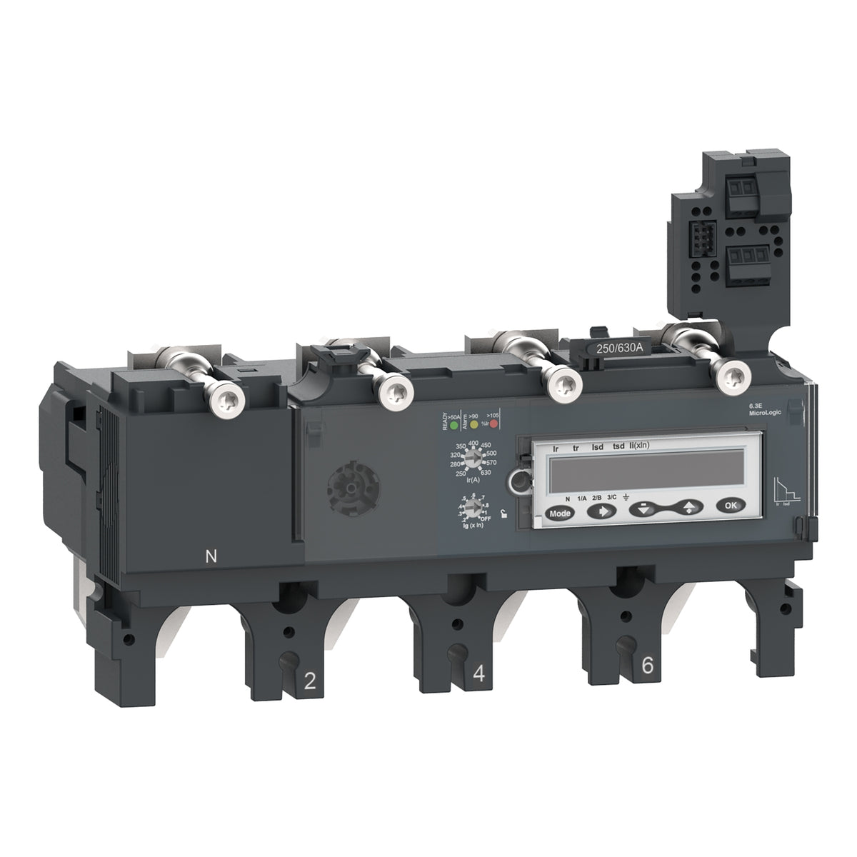 TRIP UNIT NSX400 AC 4P4D 400A 6.3E — Scott Electrical