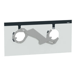 ROTARY HANDLE MECHANICAL INTERLOCKING N