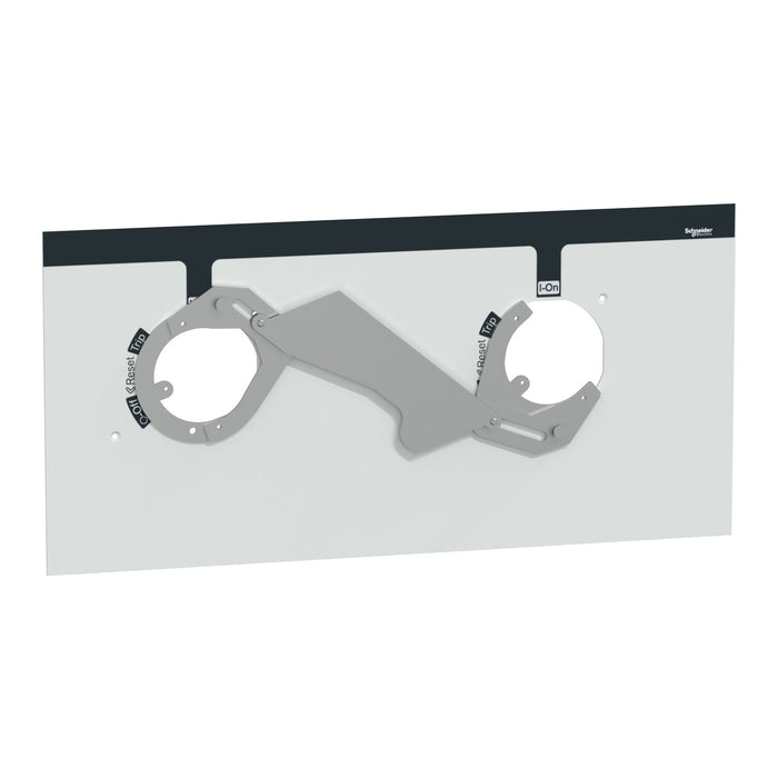 ROTARY HANDLE MECHANICAL INTERLOCKING N