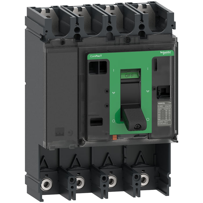 BASIC FRAME NSX630H 70kA AC 4P 630A