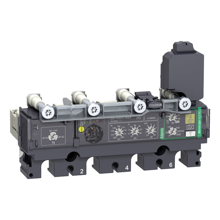 TRIP UNIT NSX250 AC 4P4D 250A 4.2AL