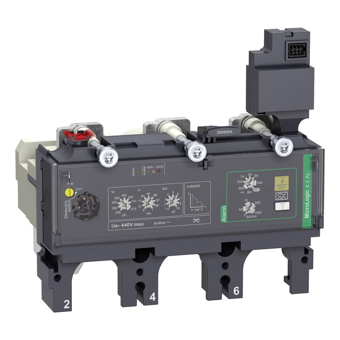 TRIP UNIT NSX630 AC 3P3D 570A 4.3AL
