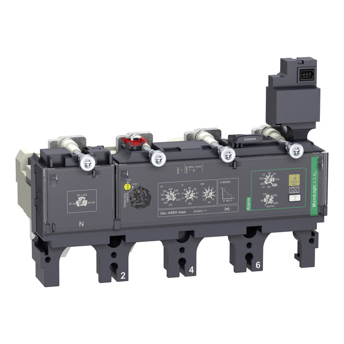 TRIP UNIT NSX630 AC 4P4D 570A 4.3AL