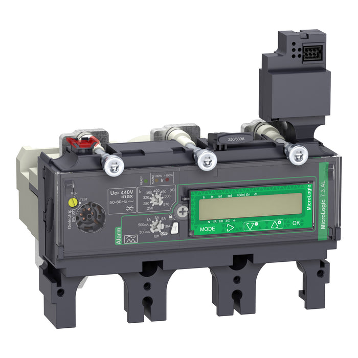 TRIP UNIT NSX630 AC 3P3D 570A 7.3E-AL