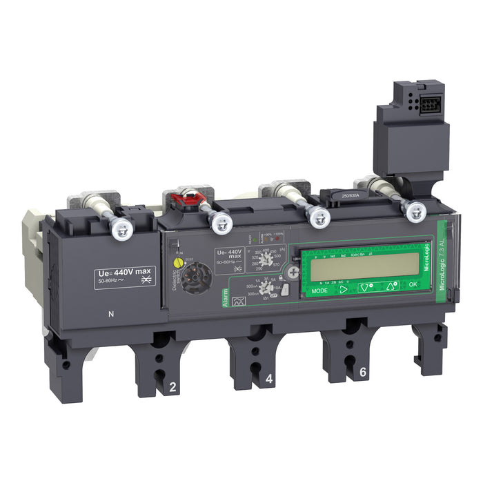 TRIP UNIT NSX400 AC 4P4D 400A 7.3E-AL