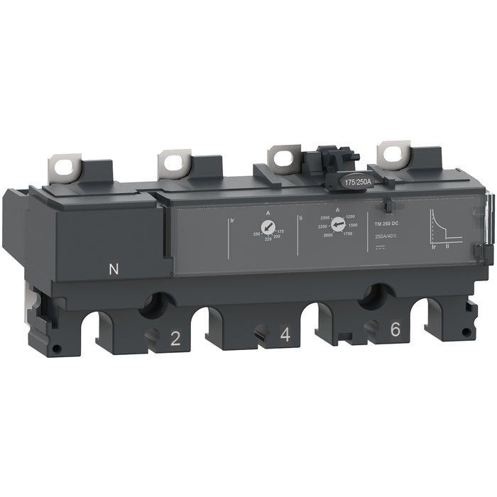 TRIP UNIT NSX250 DC 4P 250A TMD