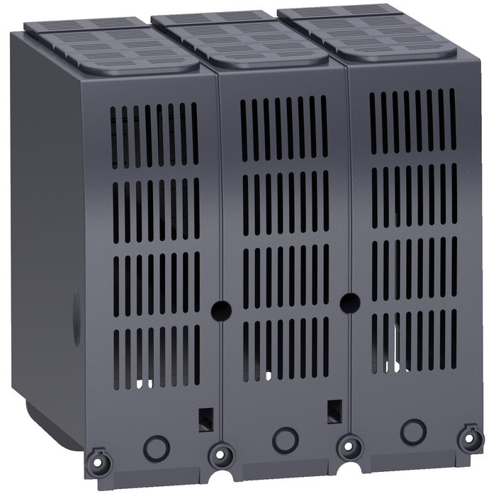 TERMINAL SHIELD DC 3P SERIAL LINK LEFT