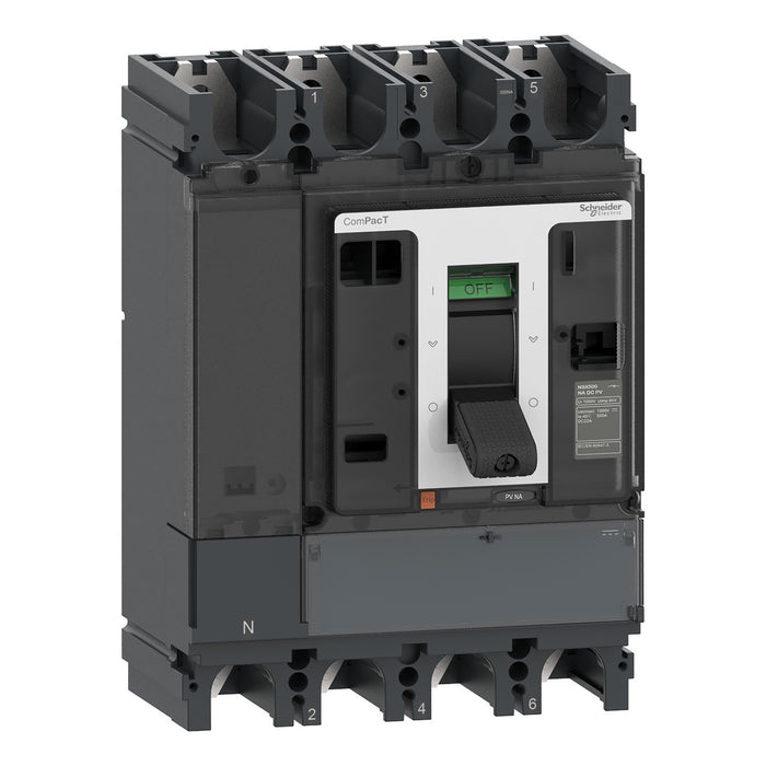 SWITCH NSX400NA DCPV 4P 400A