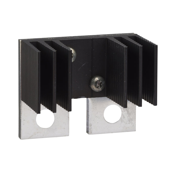 PARALLEL OR SERIES CONNECTION OF 2 POLES