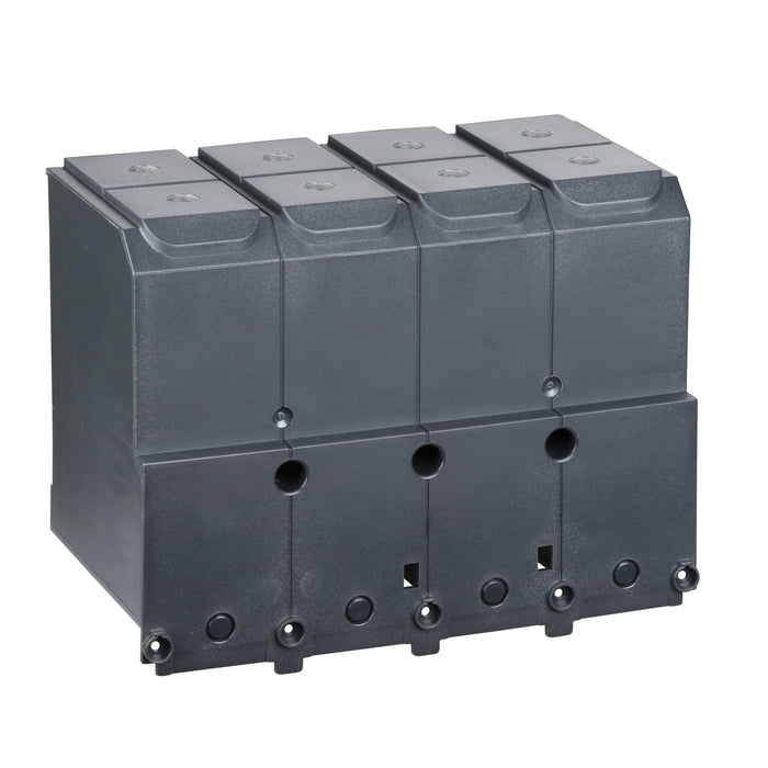 4P TERMINAL SHIELDS FOR PARALLEL CONNECT