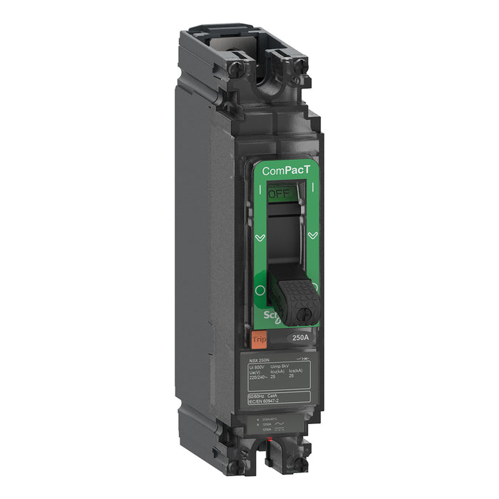 BREAKER NSX160M 40kA AC-DC 1P 125A TMD